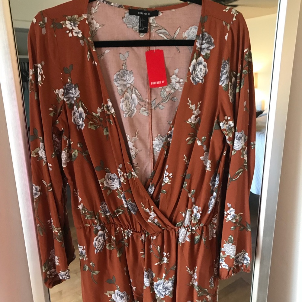 Floral Romper